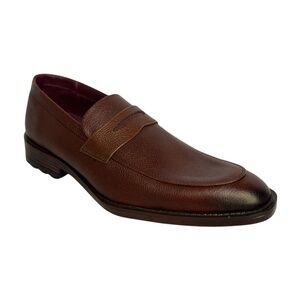 LEATHER LOAFERS DRESS SHOES MEN
